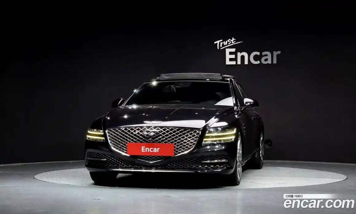 Genesis G80 2022 3.5 Автомат в Москве № 717021, фото 3