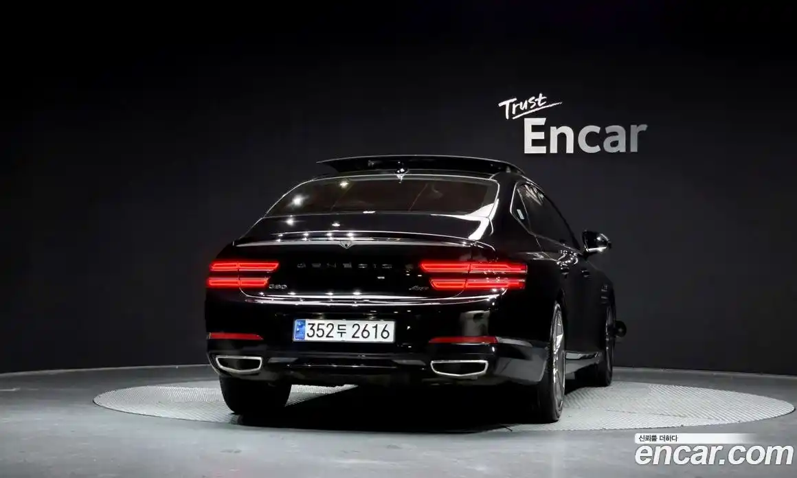 Genesis G80 2022 3.5 Автомат в Москве № 717021, фото 4