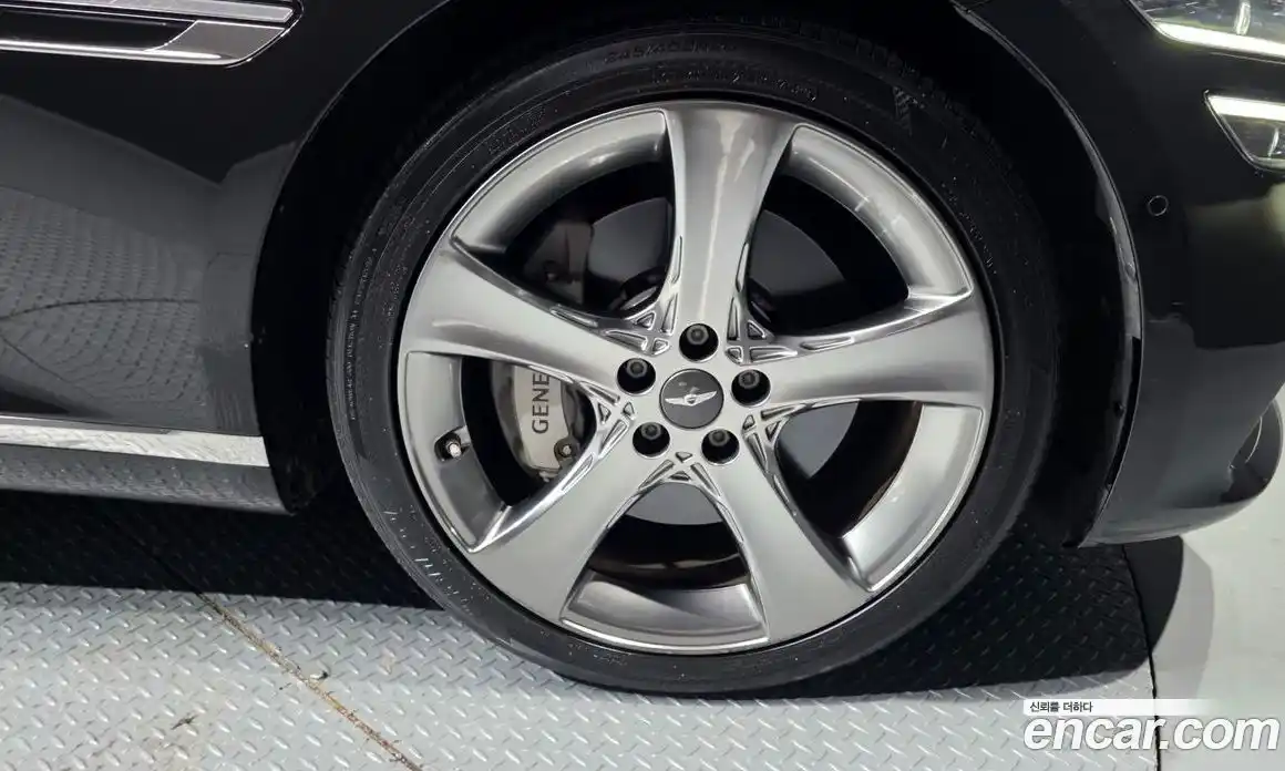 Genesis G80 2022 3.5 Автомат в Москве № 717021, фото 5