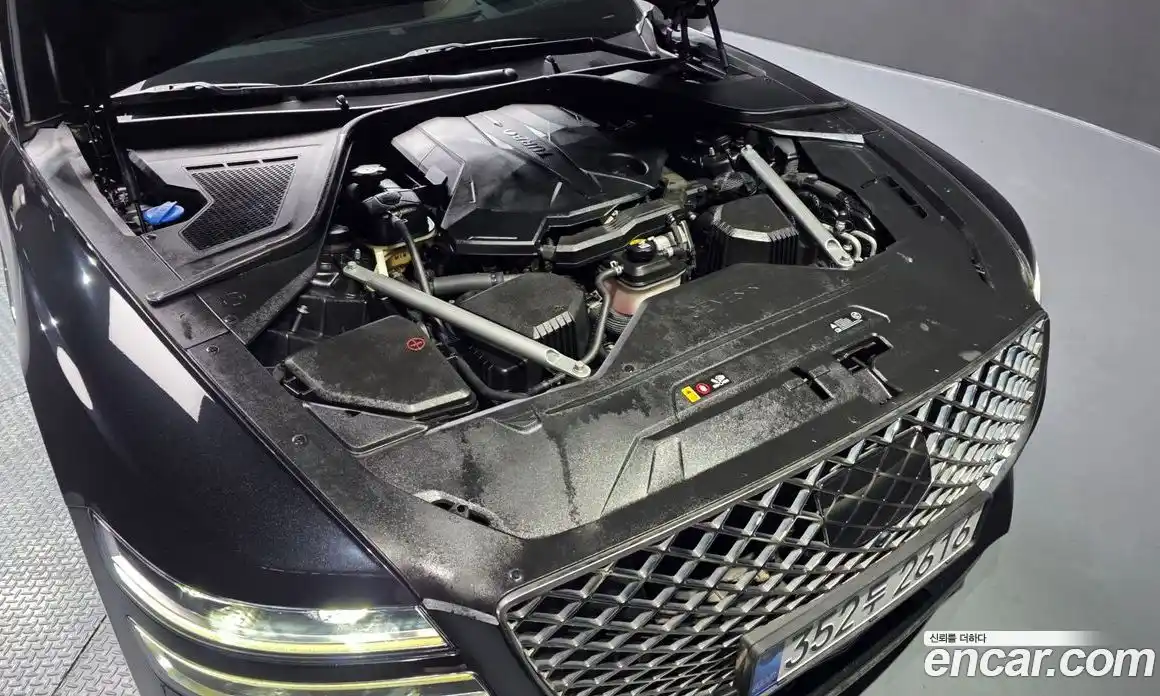 Genesis G80 2022 3.5 Автомат в Москве № 717021, фото 6