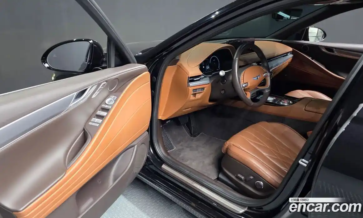 Genesis G80 2022 3.5 Автомат в Москве № 717021, фото 10