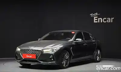 Genesis G70 2018 2.0 Автомат в Москве № 717098, миниатюра 2