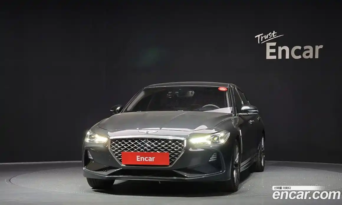 Genesis G70 2018 2.0 Автомат в Москве № 717098, фото 3
