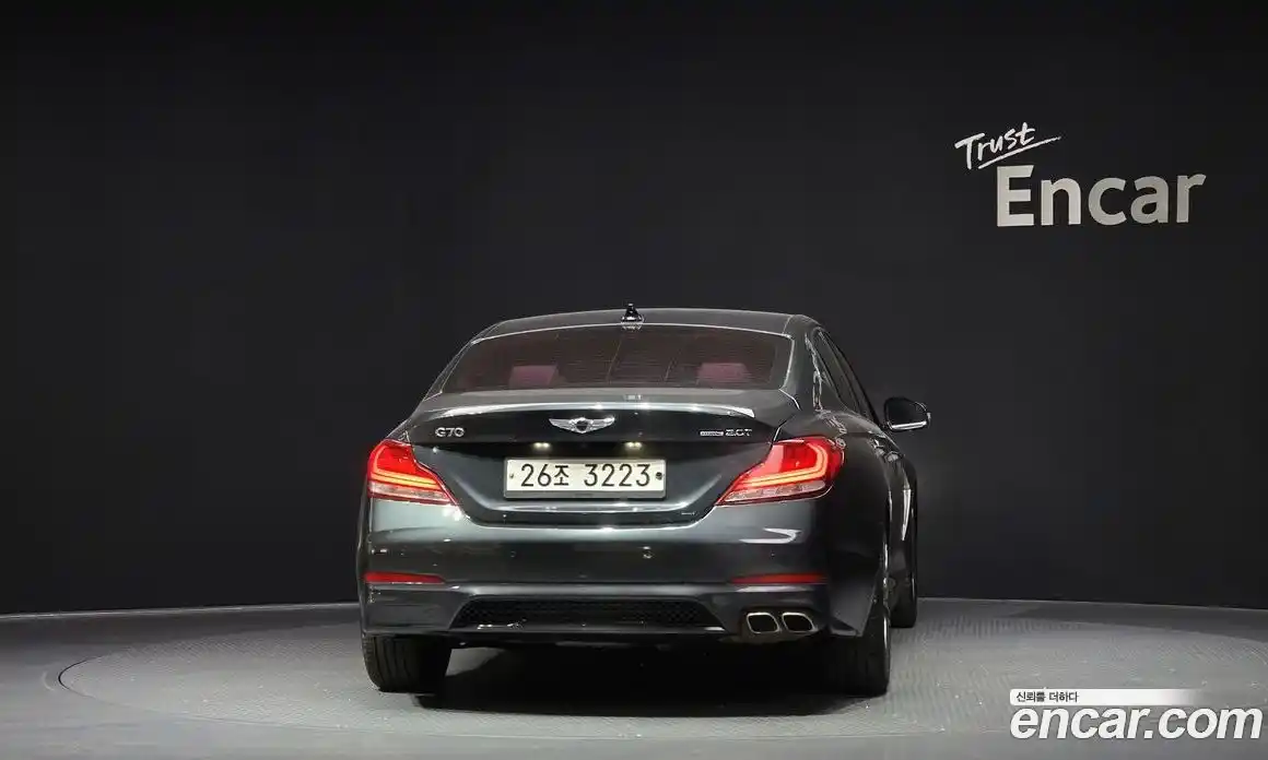 Genesis G70 2018 2.0 Автомат в Москве № 717098, фото 4