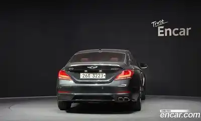 Genesis G70 2018 2.0 Автомат в Москве № 717098, миниатюра 4