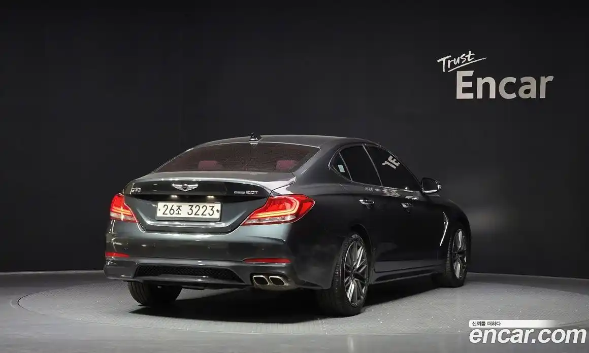 Genesis G70 2018 2.0 Автомат в Москве № 717098, фото 5