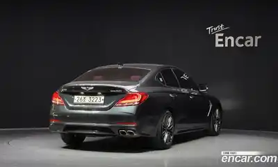 Genesis G70 2018 2.0 Автомат в Москве № 717098, миниатюра 5