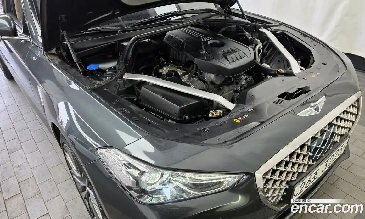 Genesis G70 2018 2.0 Автомат в Москве № 717098, фото 6