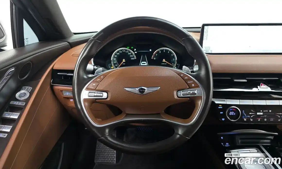 Genesis G80 2021 2.5 Автомат в Москве № 717170, фото 13
