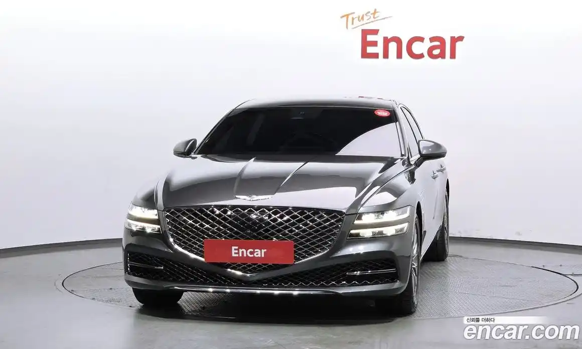 Genesis G80 2021 2.5 Автомат в Москве № 717170, фото 3