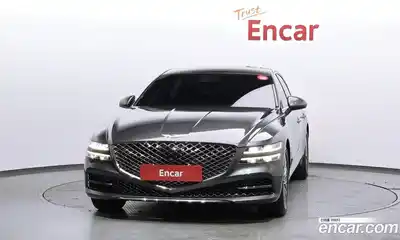 Genesis G80 2021 2.5 Автомат в Москве № 717170, миниатюра 3