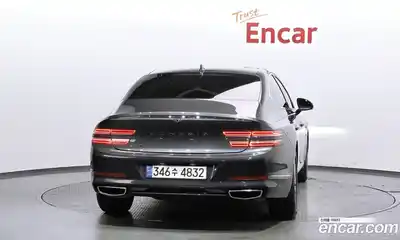 Genesis G80 2021 2.5 Автомат в Москве № 717170, миниатюра 4