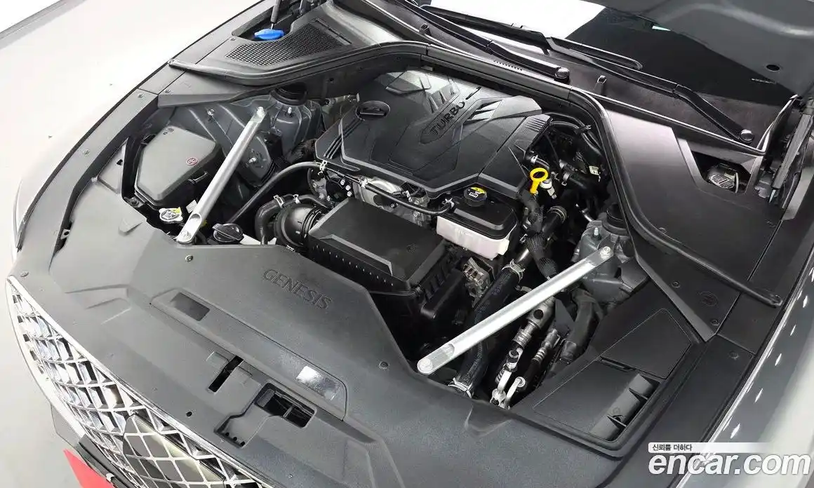 Genesis G80 2021 2.5 Автомат в Москве № 717170, фото 6