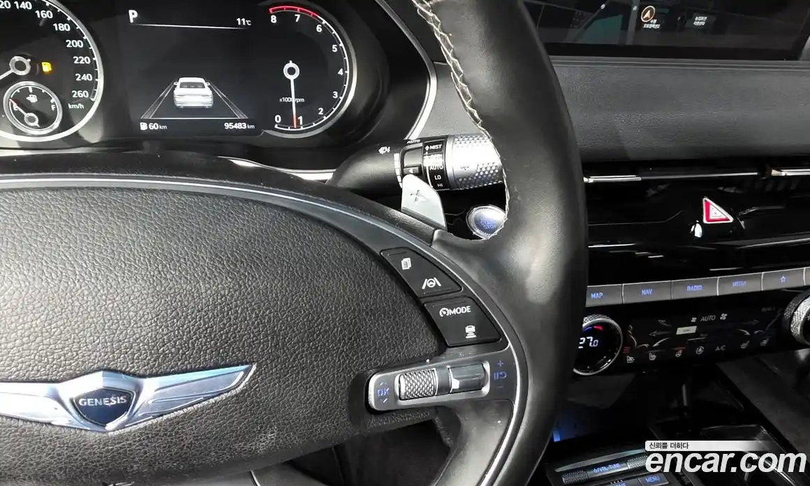 Genesis G80 2020 2.5 Автомат в Москве № 717237, фото 18