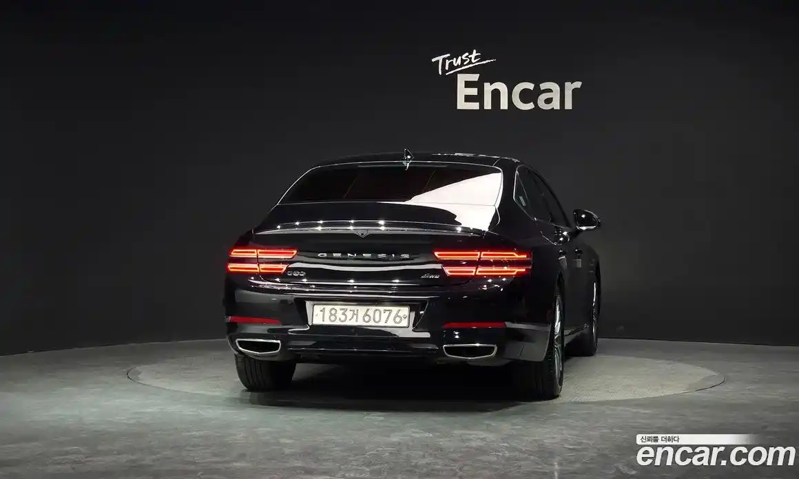 Genesis G80 2020 2.5 Автомат в Москве № 717237, фото 4