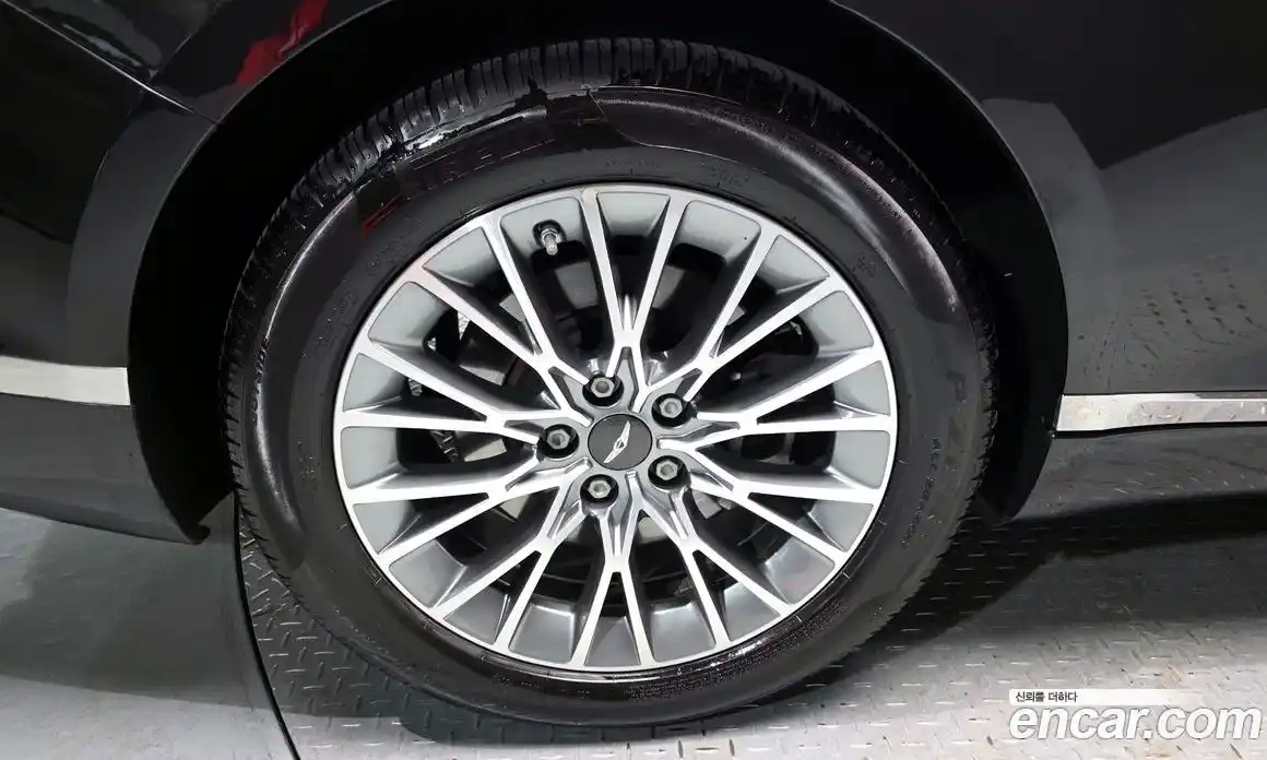 Genesis G80 2020 2.5 Автомат в Москве № 717237, фото 5