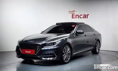 Genesis G80, 2018