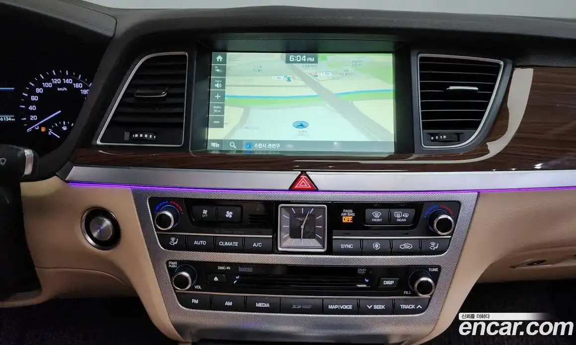 Genesis G80 2018 3.3 Автомат в Москве № 717245, фото 15