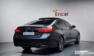 Genesis G80 2018 3.3 Автомат в Москве № 717245, миниатюра 2
