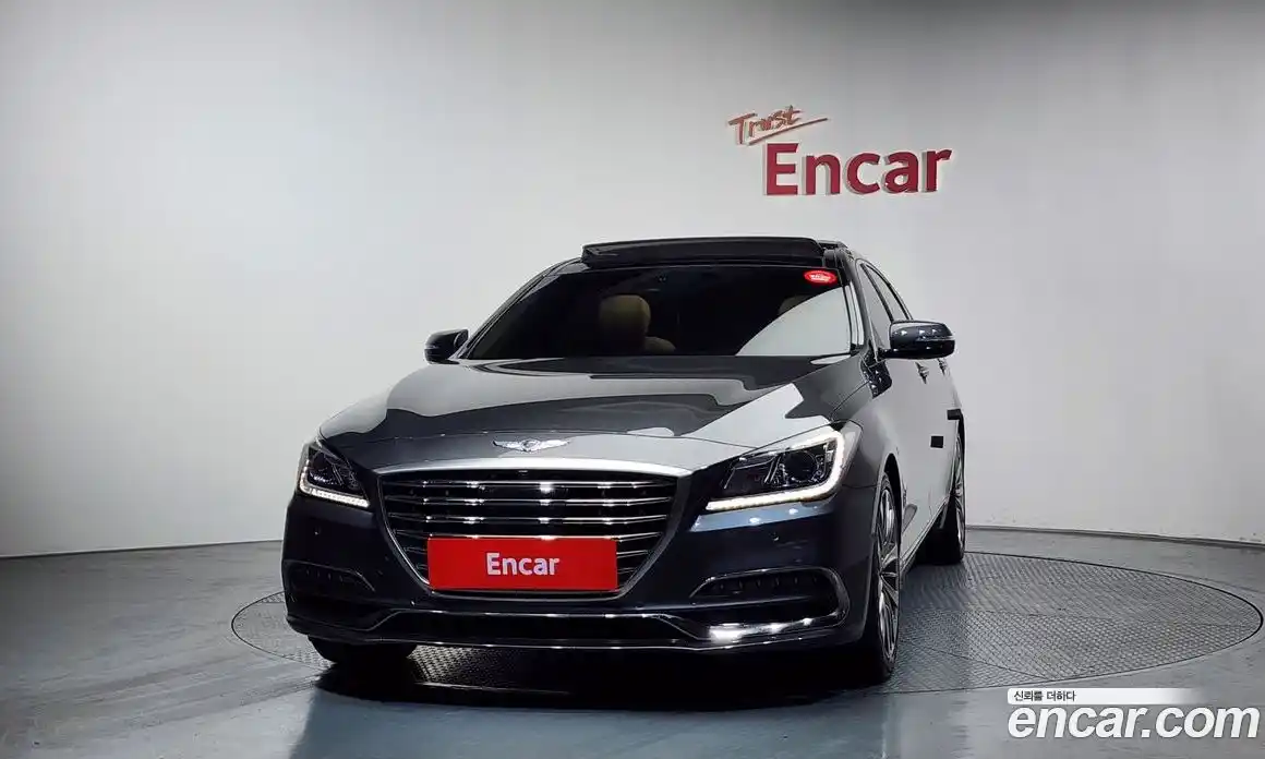 Genesis G80 2018 3.3 Автомат в Москве № 717245, фото 3