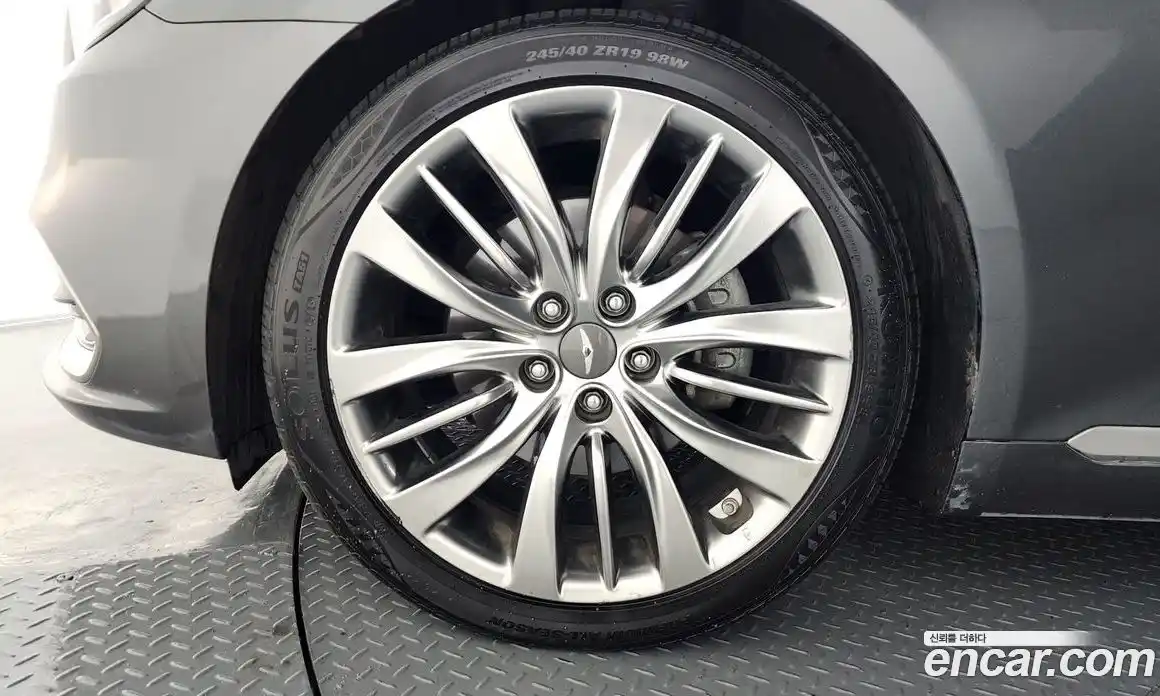 Genesis G80 2018 3.3 Автомат в Москве № 717245, фото 5