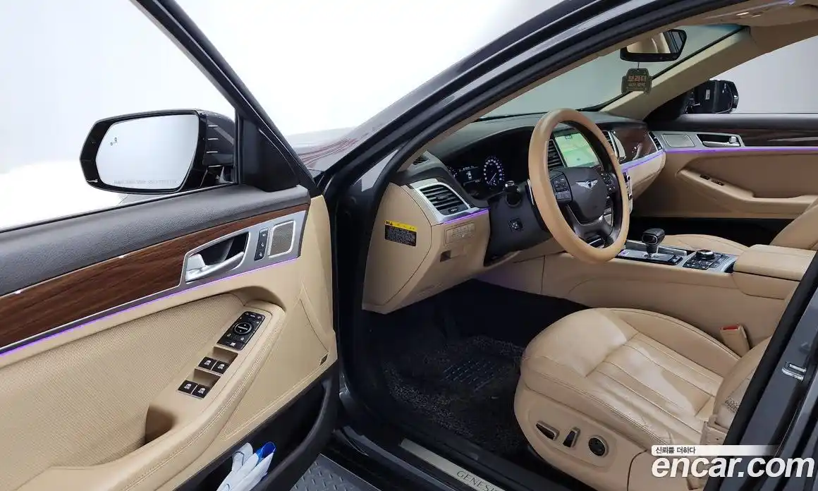 Genesis G80 2018 3.3 Автомат в Москве № 717245, фото 10