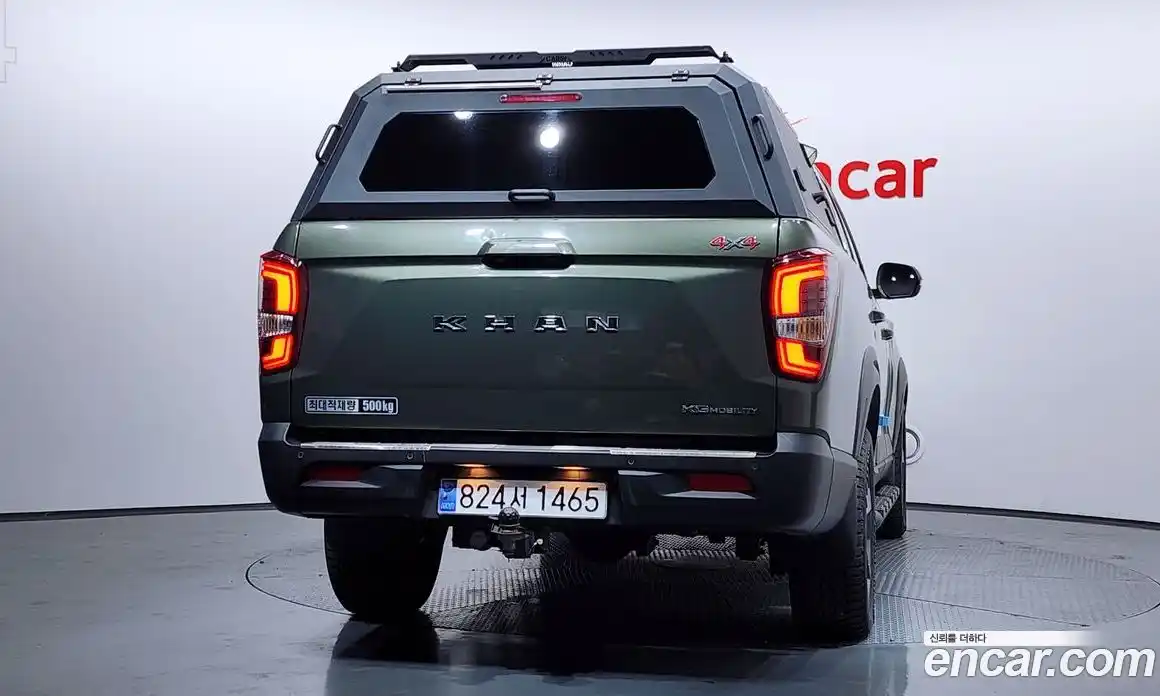 SsangYong Rexton 2024 2.2 Автомат в Москве № 717615, фото 4