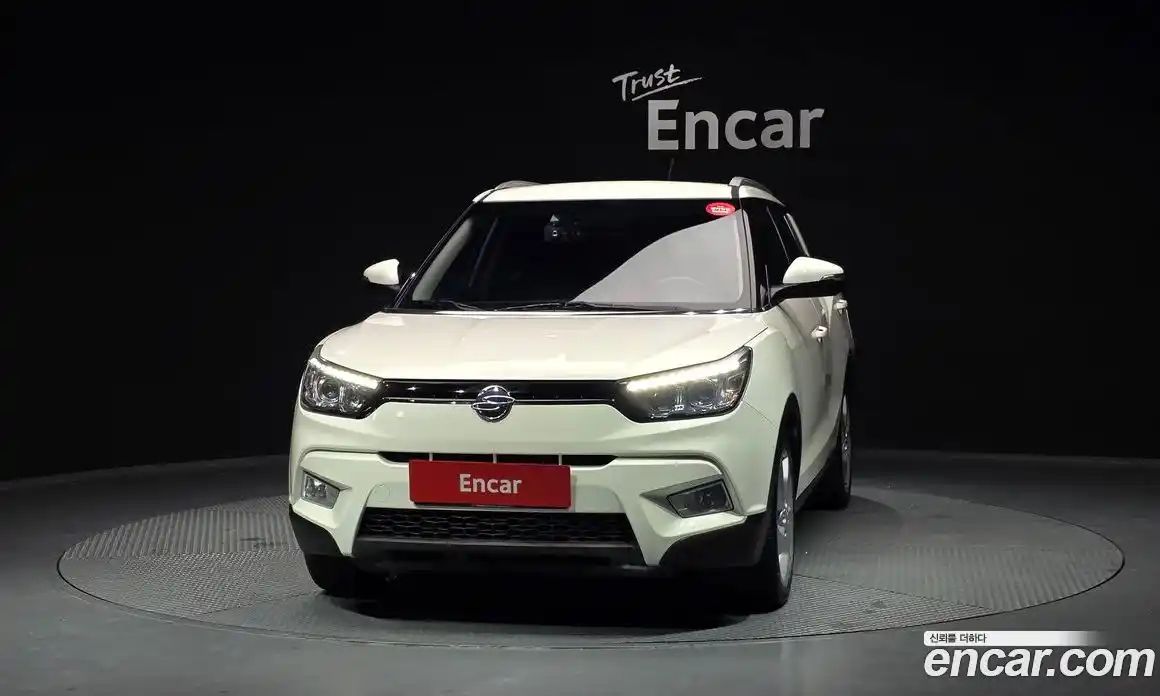 SsangYong TIBOLI 2015 1.6 Автомат в Москве № 717964, фото 3