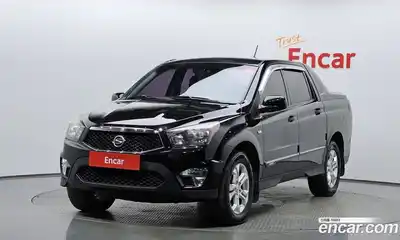 SsangYong Korando, 2014