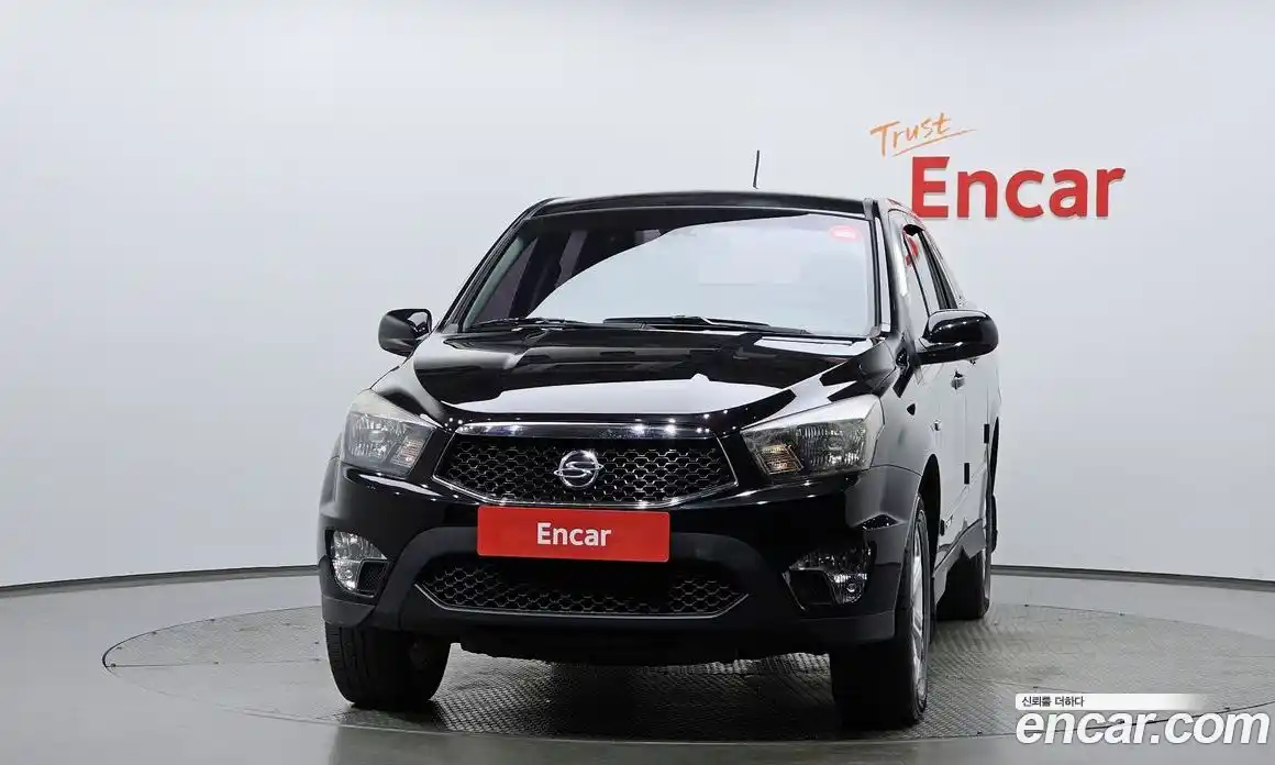 SsangYong Korando 2014 2.0 Автомат в Москве № 718008, фото 3