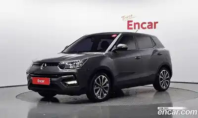 SsangYong TIBOLI, 2018