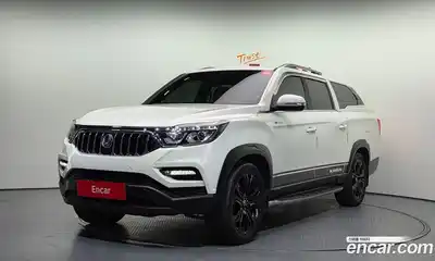 SsangYong Rexton, 2020