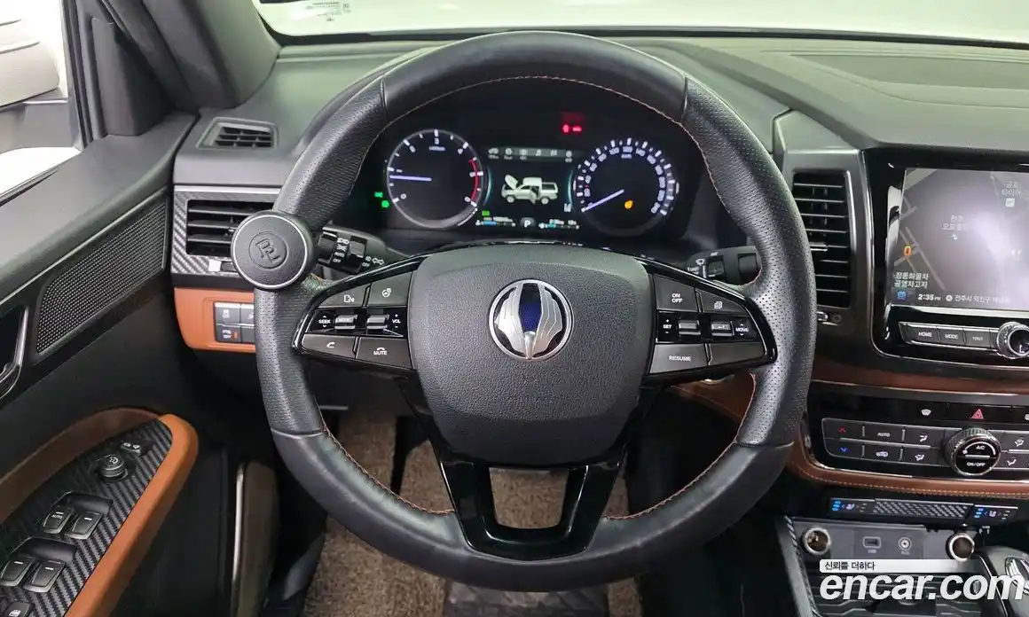 SsangYong Rexton 2020 2.2 Автомат в Москве № 718131, фото 14