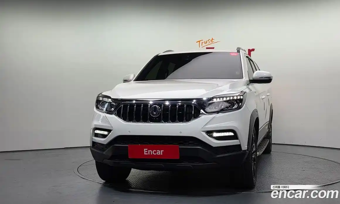 SsangYong Rexton 2020 2.2 Автомат в Москве № 718131, фото 3