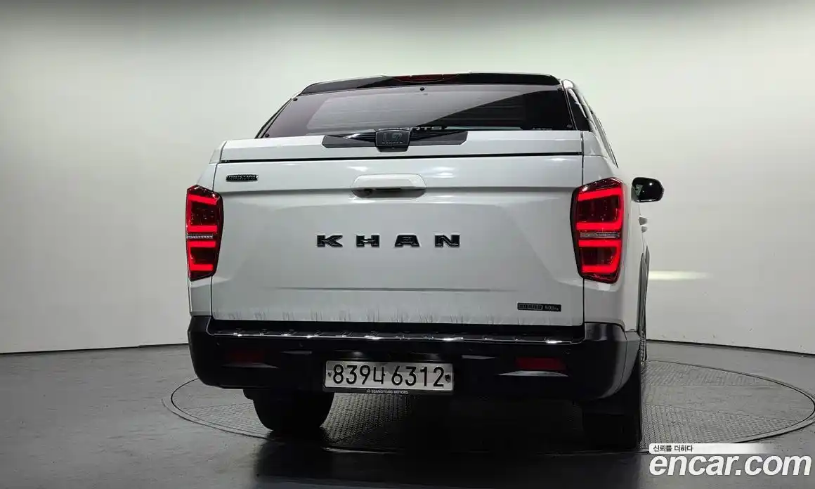 SsangYong Rexton 2020 2.2 Автомат в Москве № 718131, фото 4