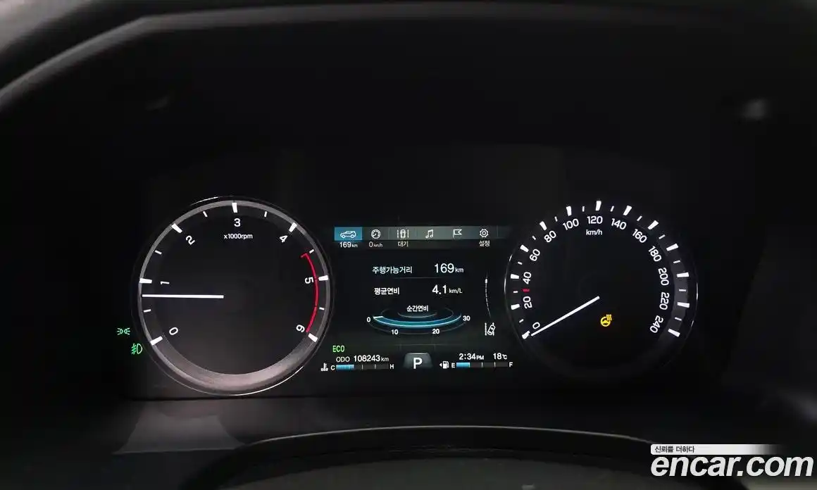 SsangYong Rexton 2020 2.2 Автомат в Москве № 718131, фото 8