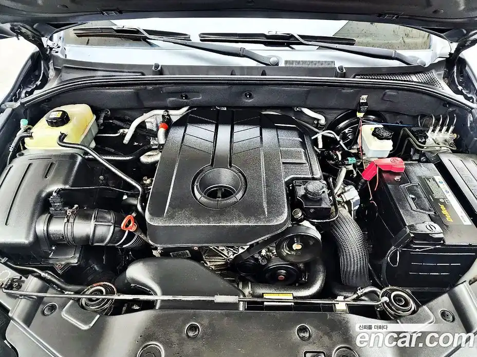 SsangYong Korando 2016 2.0 Автомат в Москве № 718436, фото 19