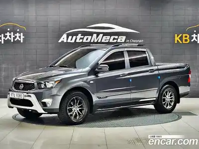SsangYong Korando 2016 2.0 Автомат в Москве № 718436, миниатюра 2