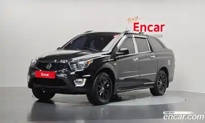 SsangYong Korando, 2017