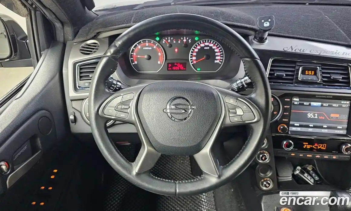 SsangYong Korando 2017 2.2 Автомат в Москве № 718492, фото 13