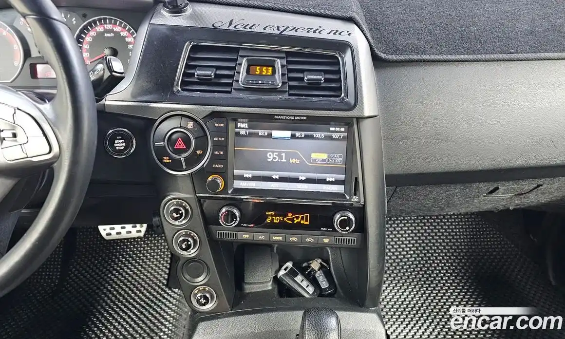 SsangYong Korando 2017 2.2 Автомат в Москве № 718492, фото 16