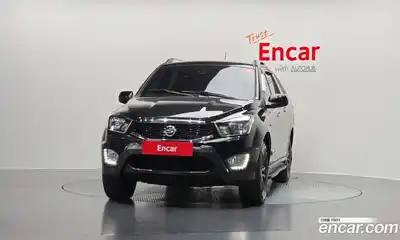 SsangYong Korando 2017 2.2 Автомат в Москве № 718492, миниатюра 3