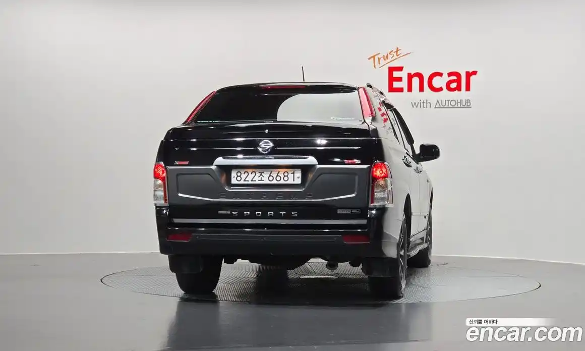 SsangYong Korando 2017 2.2 Автомат в Москве № 718492, фото 4