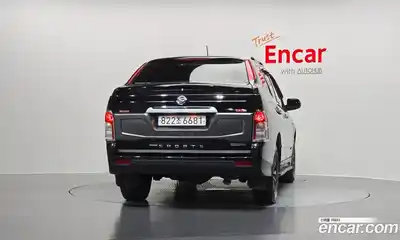 SsangYong Korando 2017 2.2 Автомат в Москве № 718492, миниатюра 4