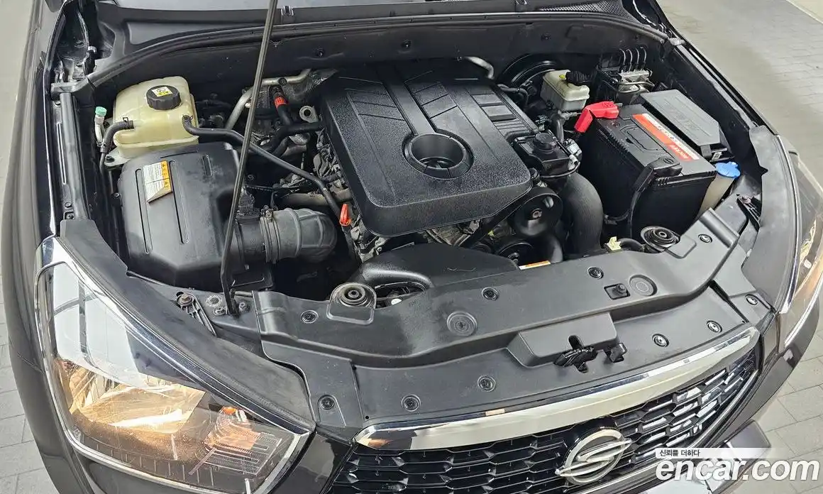 SsangYong Korando 2017 2.2 Автомат в Москве № 718492, фото 6