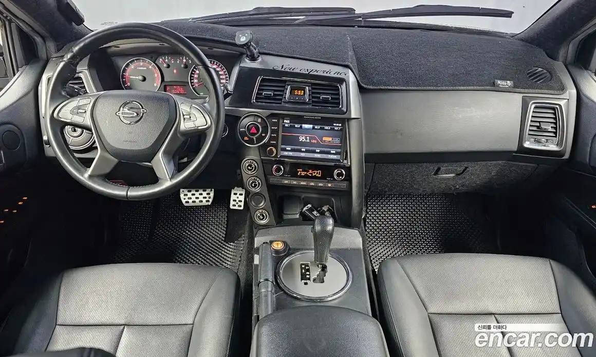 SsangYong Korando 2017 2.2 Автомат в Москве № 718492, фото 7