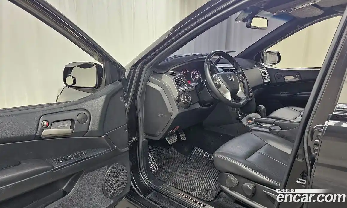 SsangYong Korando 2017 2.2 Автомат в Москве № 718492, фото 10