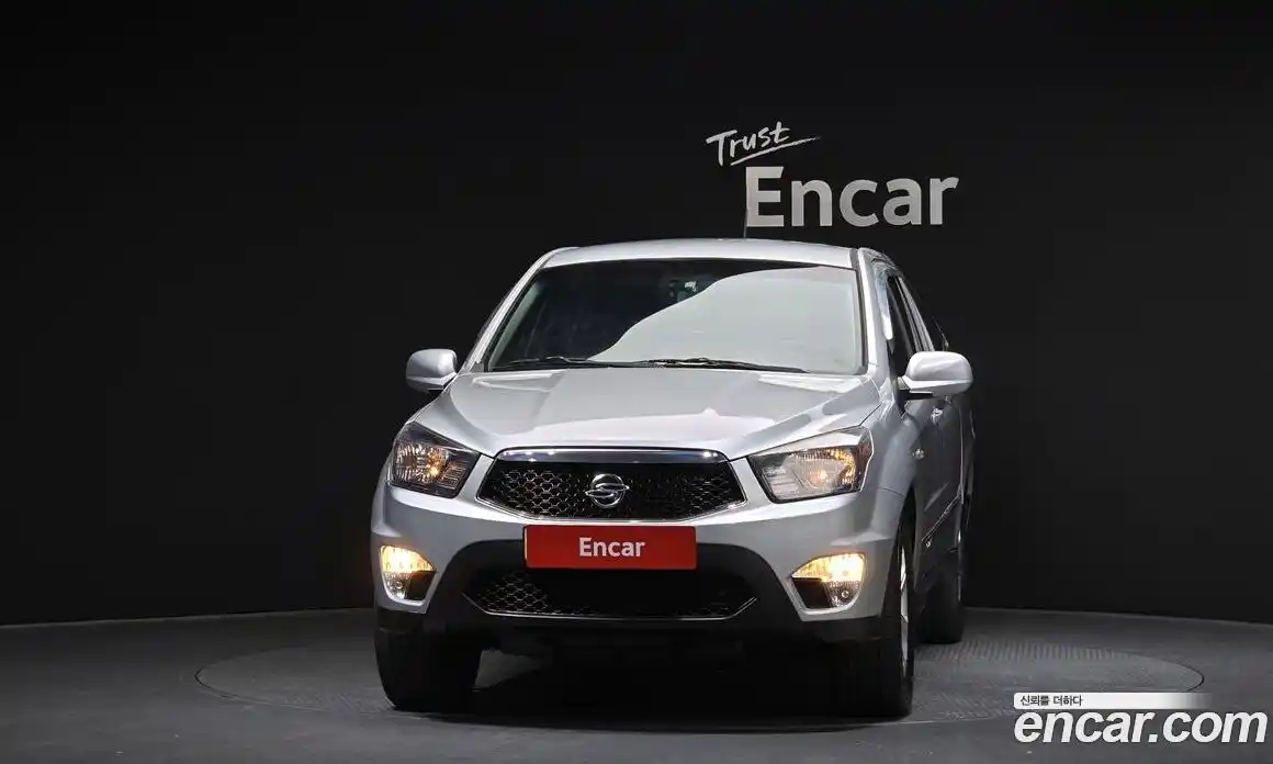 SsangYong Korando 2014 2.0 Автомат в Москве № 718572, фото 3