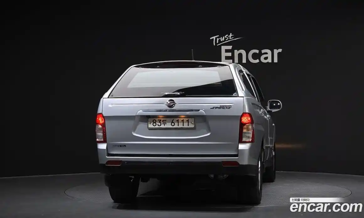 SsangYong Korando 2014 2.0 Автомат в Москве № 718572, фото 4