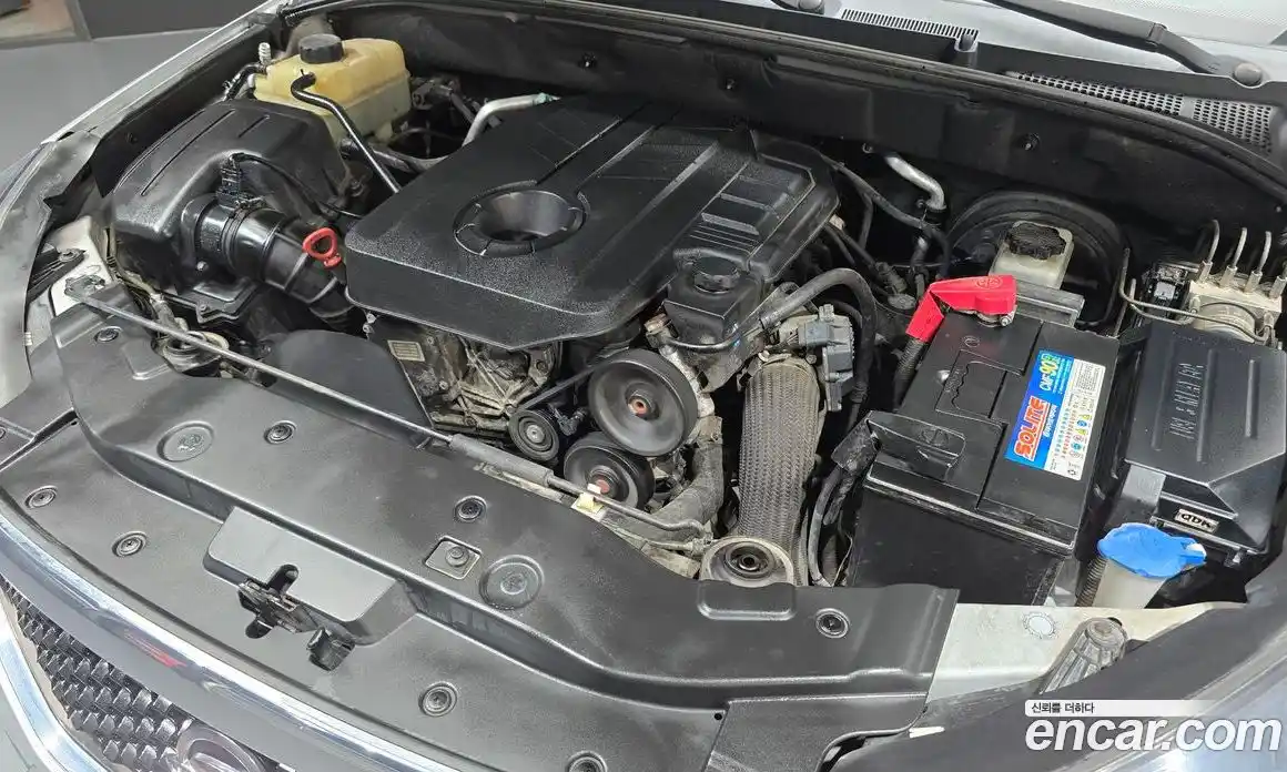 SsangYong Korando 2014 2.0 Автомат в Москве № 718572, фото 6